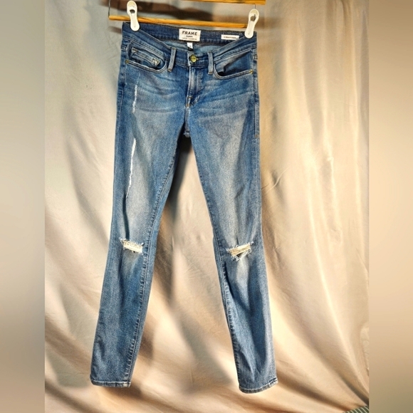 Frame Denim Le Skinny de‎ Jeanne - Picture 1 of 11